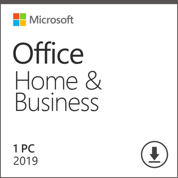 Microsoft Office 2019 Home & Business – License For PC - My