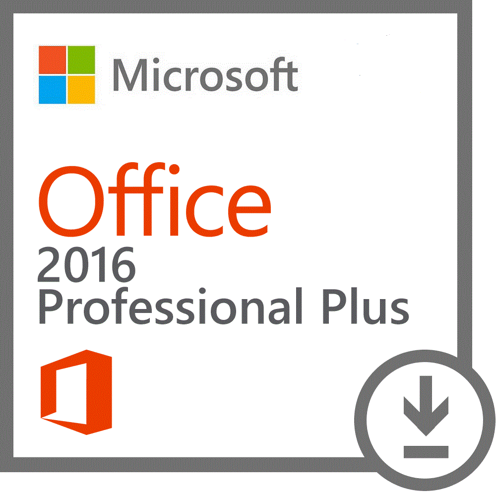 Microsoft Office Professional Plus 2016 50 Pc Activations