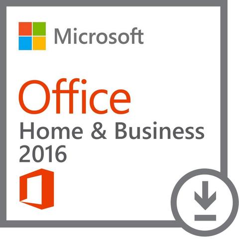Microsoft Office 2016 Home & Business For Windows