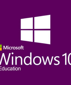 Windows 10 Education Product Key 32/64 Bit