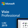 Visio Professional 2019 License Product Key