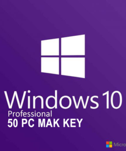 Windows 10pro 50pc
