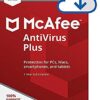 McAfee Antivirus Plus unlimited