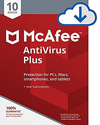 McAfee Antivirus Plus unlimited