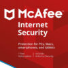 McAfee Internet Security unlimited1 year