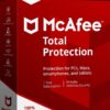 McAfee Total Protection 2019 - Unlimited Devices 1 Year - Global Key