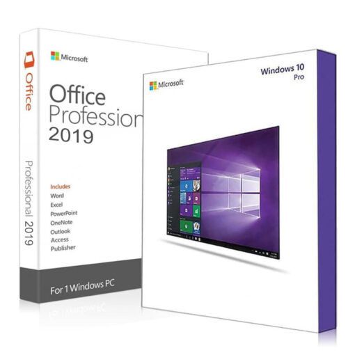 Windows 10 Pro + Office 2019 Professional Plus Product Keys