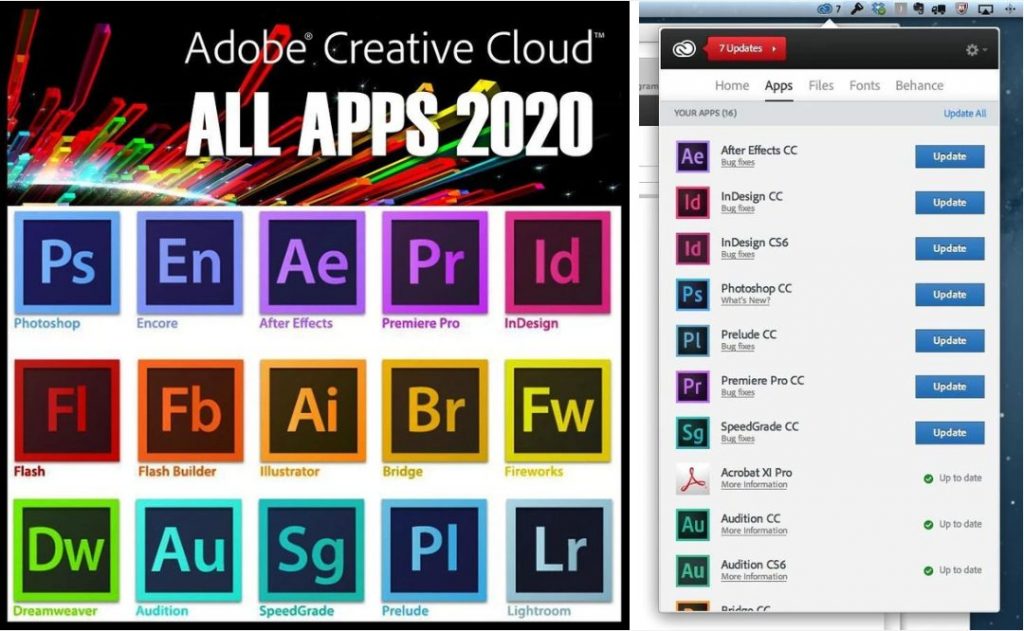 adobe for students