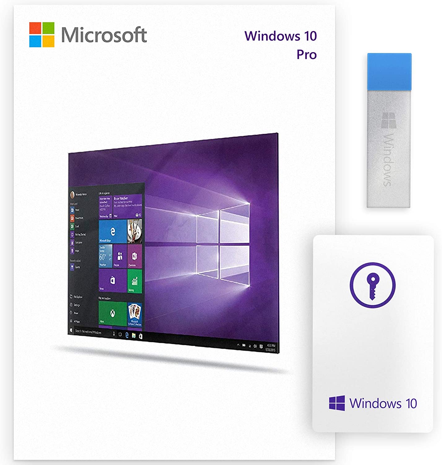 Windows 10 Pro USB drive Sealed - My Software | Windows 10 | Windows Server | Microsoft Office
