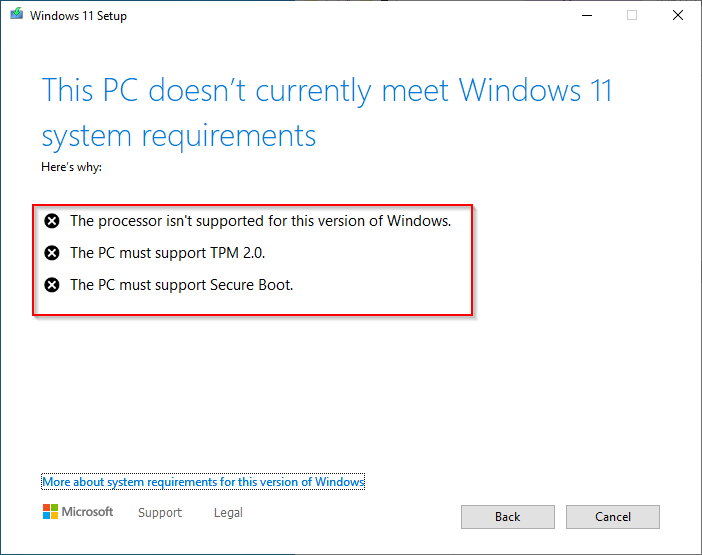 How to install Windows 11 on an unsupported PC