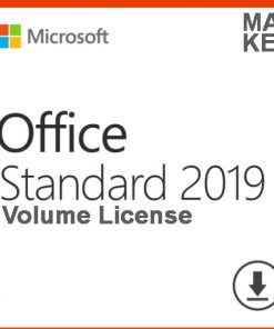 Microsoft Office Standard 2019 50 PC Activations MAK License Key